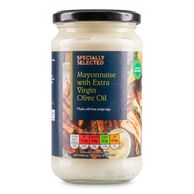 Mayonnaise With Extra Virgin Olive Oil 425g Specially Selected